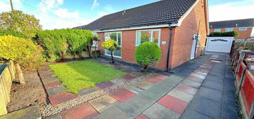 2 bedroom semi-detached bungalow