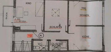 3-Zimmer DG- Wohnung in Winterbach