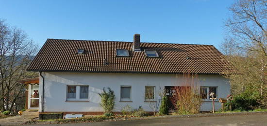 TOLLE BLICKLAGE!!! Einfamilienhaus mit Einliegerwohnung in Breitenbach am Herzberg