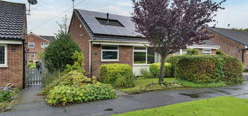 Semi-detached bungalow for sale in Walgrave Close, West Heath, Congleton CW12