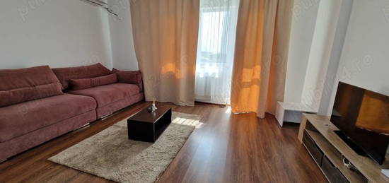 Apartament 3 camere Popesti Leordeni zona linistita bloc 2018 centrala proprie parcare curte