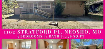 1102 Stratford Pl, Neosho, MO 64850