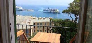 F3 65m² Maison de quartier Lumineuse Bastia centre vue mer
