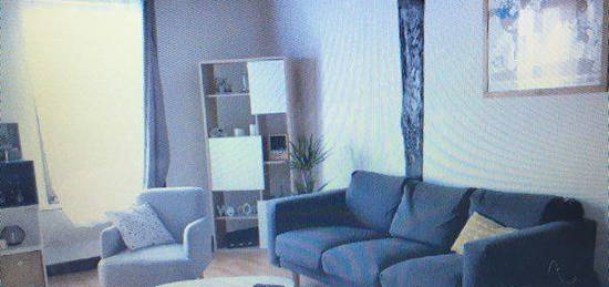 Loue F2 45 m² CHU Rouen