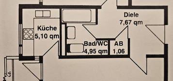 2-Zimmer-Wohnung in Ottobrunn