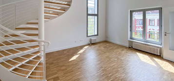 ++Charmante Maisonettewohnung mit 4 Zimmern, Balkon,Keller und Dachterrasse