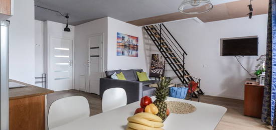 Two-level lux apartment in the centre of  Warsaw