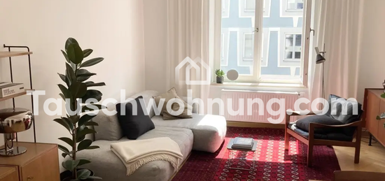 Tauschwohnung: Bieten 3Zi, Altbau, Haidhausen  - Suchen 2Zi, Altbau