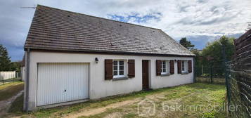 Maison traditionnelle de plain-pied  à vendre, 4 pièces, 3 chambres, 81 m²