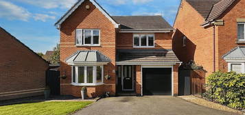 Detached house for sale in Francis Way, Ellistown, Coalville LE67