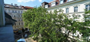 Servitenviertel, moderne, großzügige 2-Zimmerwohnung mit Blick ins Grün, 2,5m² Balkon