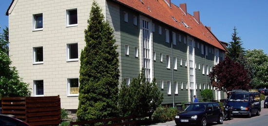 Helle 2 Zimmer Wohnung im Doktorkamp 11 in Wolfenbüttel EG rechts