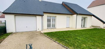 Pavillon de plain-pied T3 avec jardin et garage