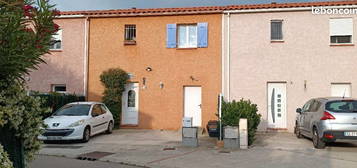 Maison villa avec jardin et parking 15 mn de Perpignan