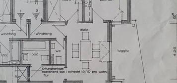 Schöne und helle 3 – 4 Zi. - Wohnung in Werries nähe MAXI-Park