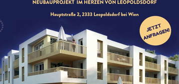 Zuhause IM LEO | Exklusive 2 Zimmer Balkonwohnung | 1.OG | Tiefgarage im Gebäude | Hauptstraße | Frühjahr 2027 - Top 20