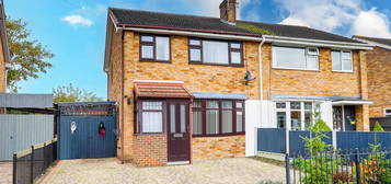 Semi-detached house for sale in Kennedy Avenue, Long Eaton, Nottinghamshire NG10