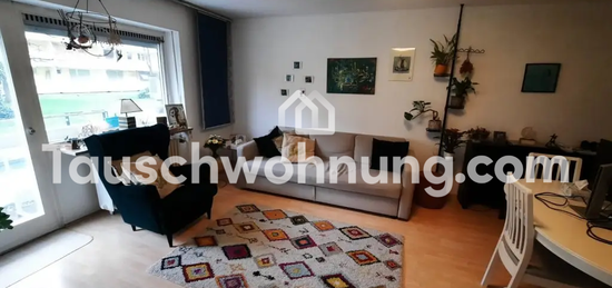 Tauschwohnung: 2-Zimmer Wohnung in Neuhausen gegen 3- Zimmer Wohnung