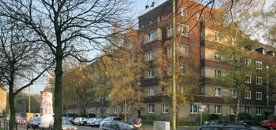 2-Zimmer-Wohnung-in Düsselorf-Düsseltal (modernsierte Übergabe)