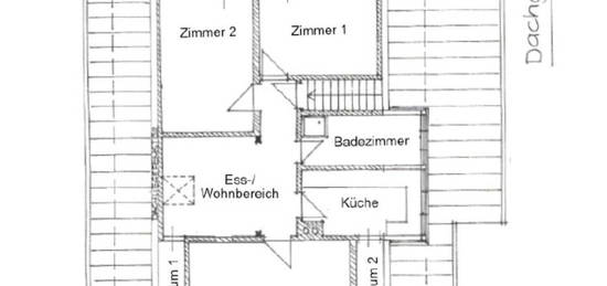 3-Zimmer-Wohnung in Waltenhofen