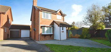 Detached house for sale in Horsecroft, Romsey, Hampshire SO51