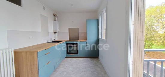 Appartement de 107m2 refait à neuf à découvrir dans un quartier dynamique de Rennes