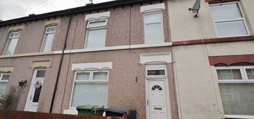 Terraced house for sale in Pleasant Street, Wallasey CH45