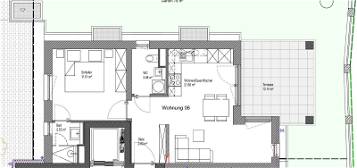 2-ZKB, 47 m², + Garten, Donauwörth/Riedlingen, Neubau, Erstbezug