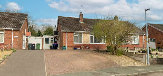 Semi-detached bungalow for sale in Bostock Crescent, Telford TF3