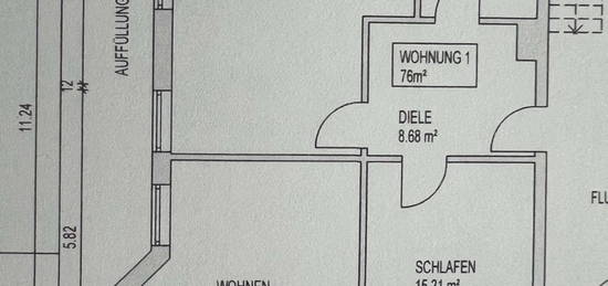 Ansprechende 3-Zimmer-Wohnung mit Balkon in Rudelzhausen