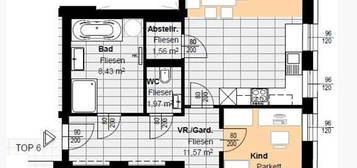 neuwertige 4-Zimmer-OG-Wohnung zu vermieten - provisionsfrei