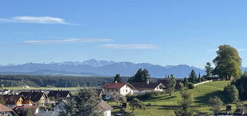 Einzigartige Lage! Moderne 3-Zimmer-Wohnung mit Alpenblick!