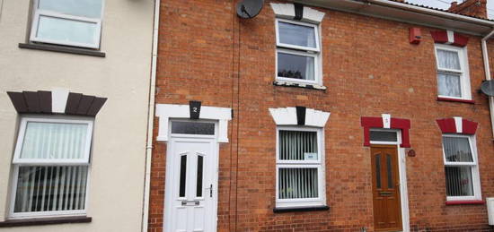 2 bedroom terraced house