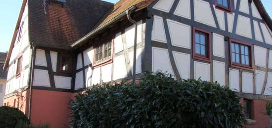 Charmantes, liebevoll saniertes Fachwerkhaus mit Hof und Schuppen in Höchst im Odenwald