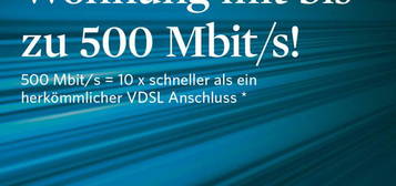 Mitten drin! Interessante 1-Zi.-Single-Wohnung (WBS)