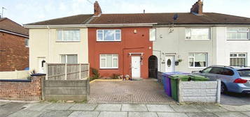 Terraced house to rent in Ladysmith Road, Liverpool, Merseyside L10