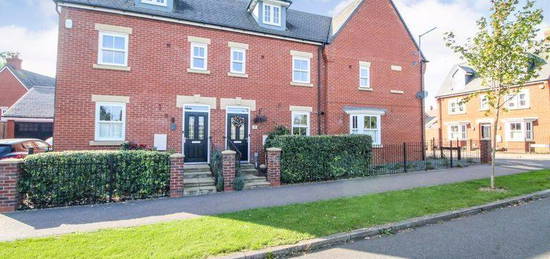 Terraced house for sale in Martell Drive, Kempston MK42