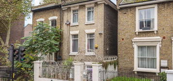 Semi-detached house to rent in Tredegar Road, Bow, London E3