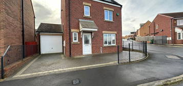 Detached house to rent in Woodham Drive, Sunderland SR2