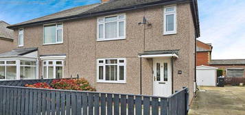 Semi-detached house for sale in Jackson Avenue, Ponteland, Newcastle Upon Tyne NE20