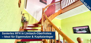 Mehrfamilienhaus Limbach Oberfrohna mit Großen Wohnungen