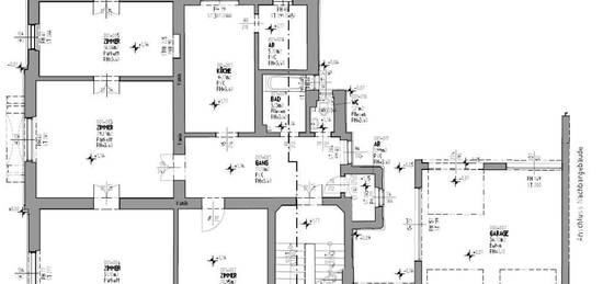 Herrschaftliche Altbauwohnung mit Garten im Zentrum von Krems