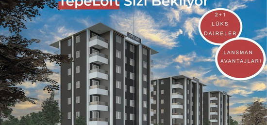 - UYGUN EMLAK GVENCES LE TEPELOFT STES 2+1 65 M2 LX YAAM ALANI FIRSATLARI KAIRILMAZ