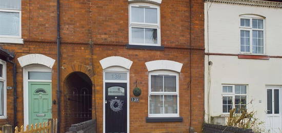 3 bed terraced house for sale