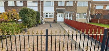 3 bedroom terraced house for sale