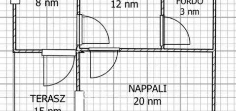 Eladó családi ház, Érden 44.9 M Ft, 2 szobás