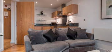 Flat to rent in Apartment 33, Riverside West Apartments, Whitehall Road, Leeds LS1