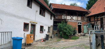 Alte Mühle, Bauernhof, Dreiseitenhof