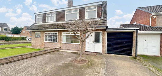 Semi-detached house for sale in Rhona Close, Eastham, Wirral CH63