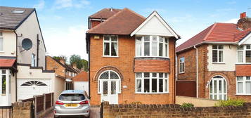 Detached house for sale in Wollaton Road, Wollaton, Nottingham NG8